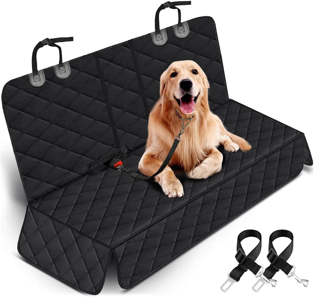 ComfyCruze™ Fitted  The Ultimate Fitted Backseat Protector for Pets & Kids
