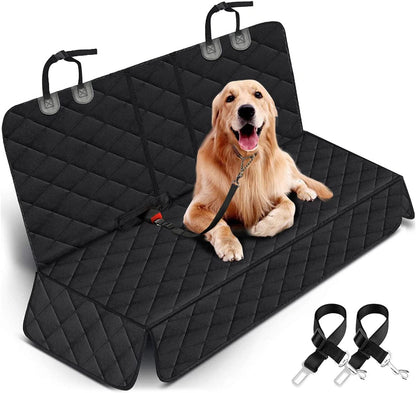 ComfyCruze™ Fitted  The Ultimate Fitted Backseat Protector for Pets & Kids