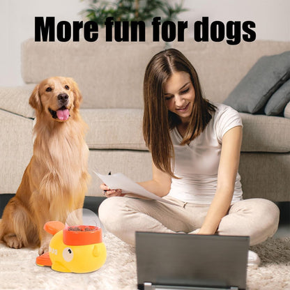 PawCraze Duck IQ Puzzle Feeder