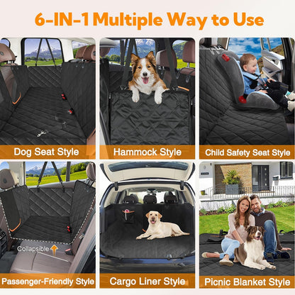 PawCraze™ – Backseat Shield for Pets & Kids