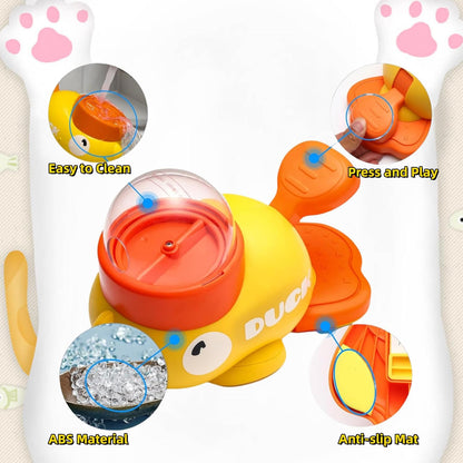 PawCraze Duck IQ Puzzle Feeder