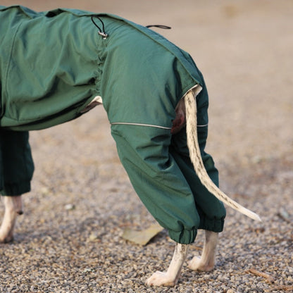 Winter Windproof Fleece Onesie Italian Greyhound Whippet Clothes
