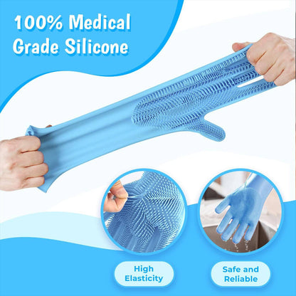 Rubber Scrubbers - Pet Bathing & Grooming Gloves