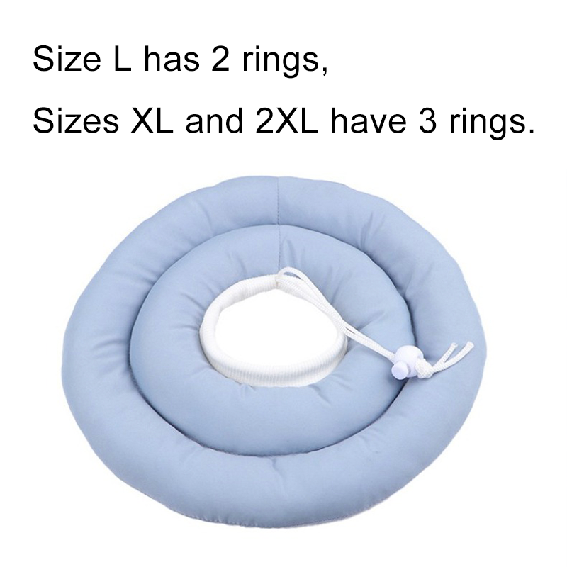 Recovery Cone Adjustable Collar for Dog & Cat