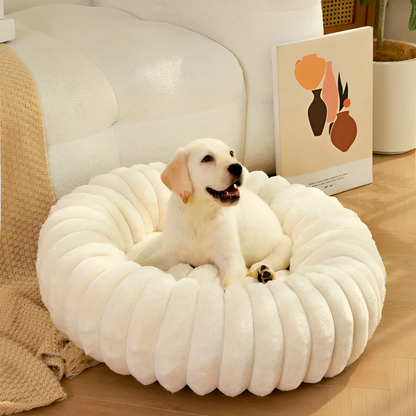 Donut Dog Bed – Calming & Cozy Comfort