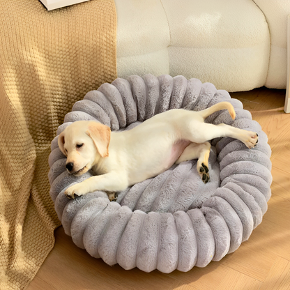 Donut Dog Bed – Calming & Cozy Comfort