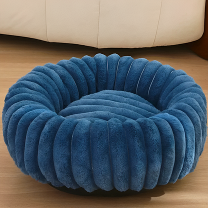 Donut Dog Bed – Calming & Cozy Comfort