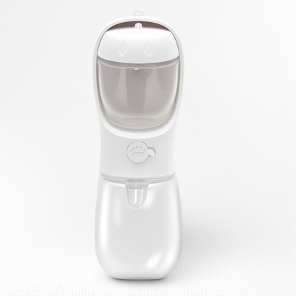 2-in-1 Portable Dog Water & Food Bottle