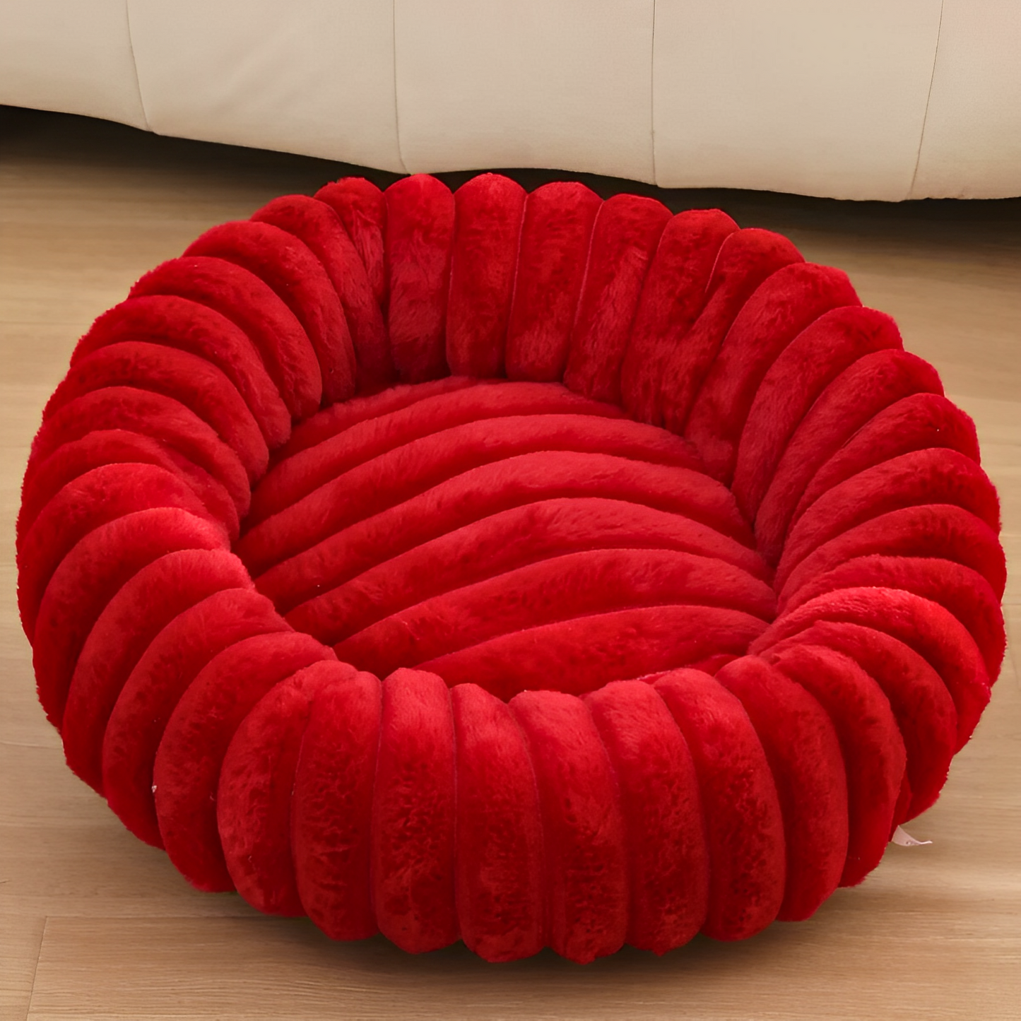 Donut Dog Bed – Calming & Cozy Comfort