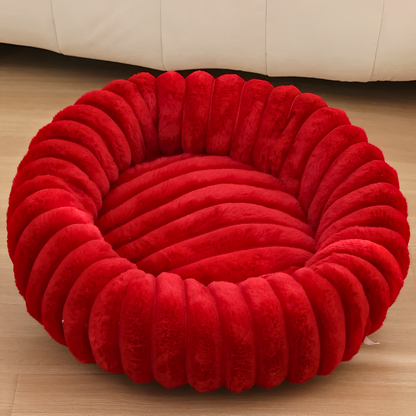 Donut Dog Bed – Calming & Cozy Comfort