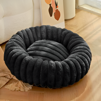 Donut Dog Bed – Calming & Cozy Comfort