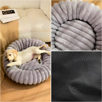Donut Dog Bed – Calming & Cozy Comfort