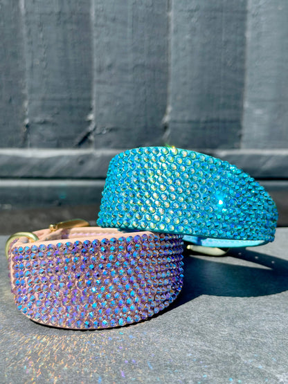 Aquamarine Diamanté