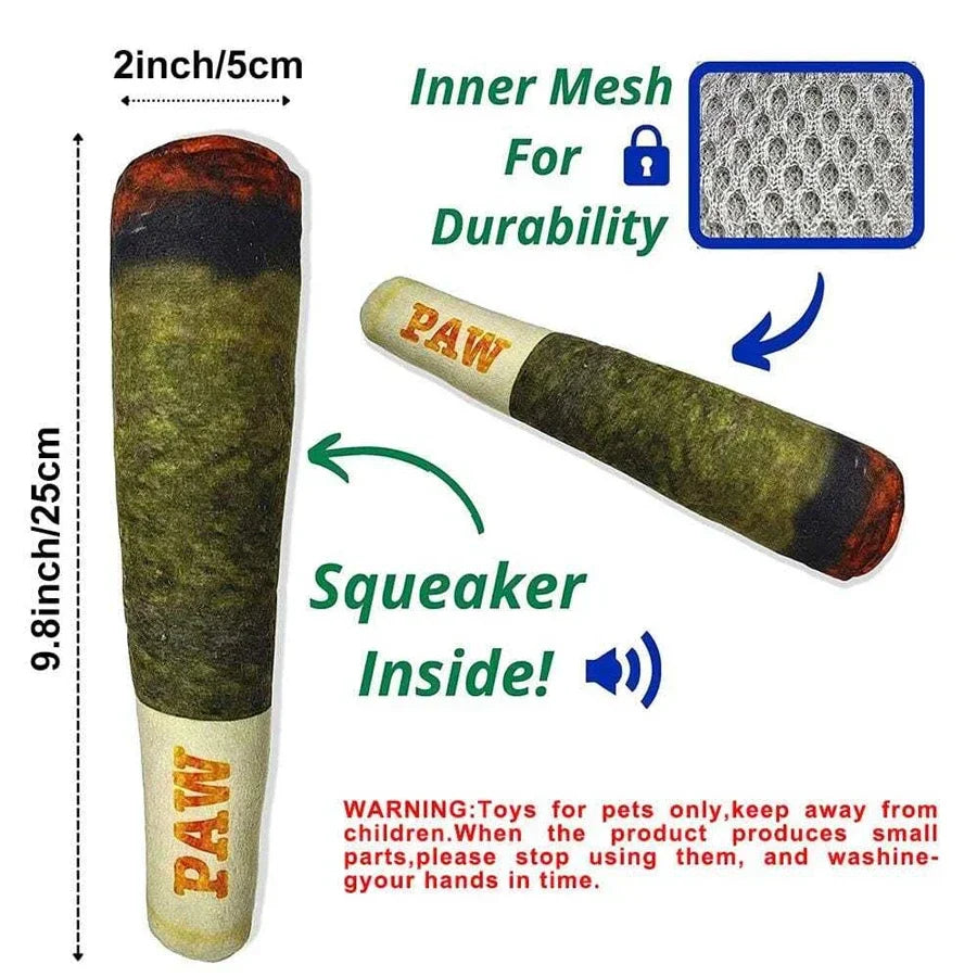 Squeaky Joint  Dog Toy for any Size Dogs