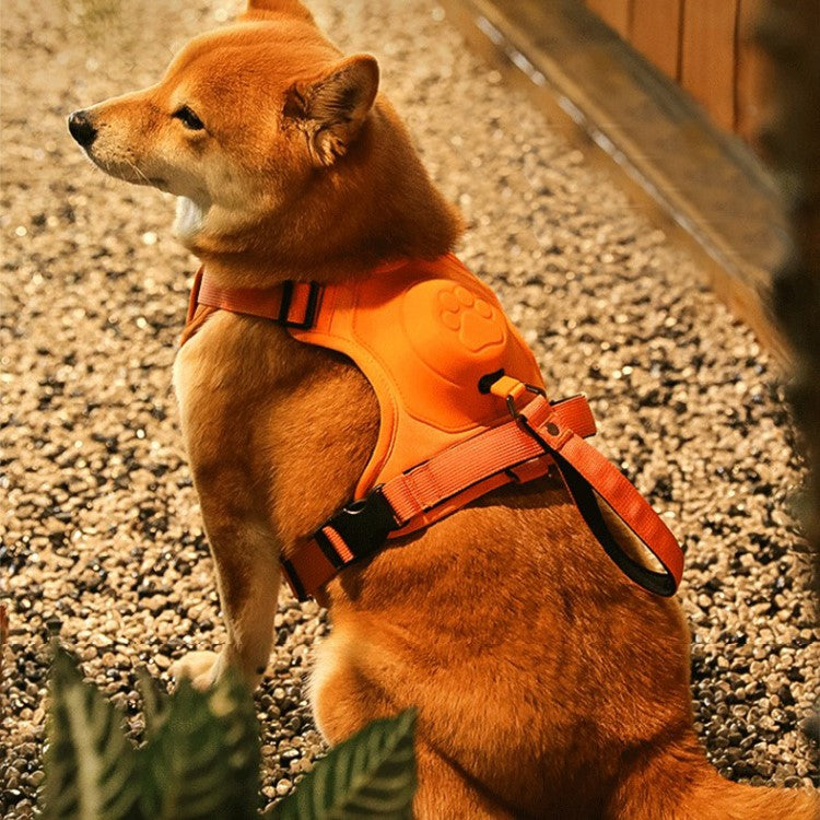 Adjustable Anti-Pull Harness For Dogs With Leash