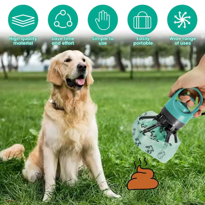 PawCraze Scoop Hands-Free Poop Scooper
