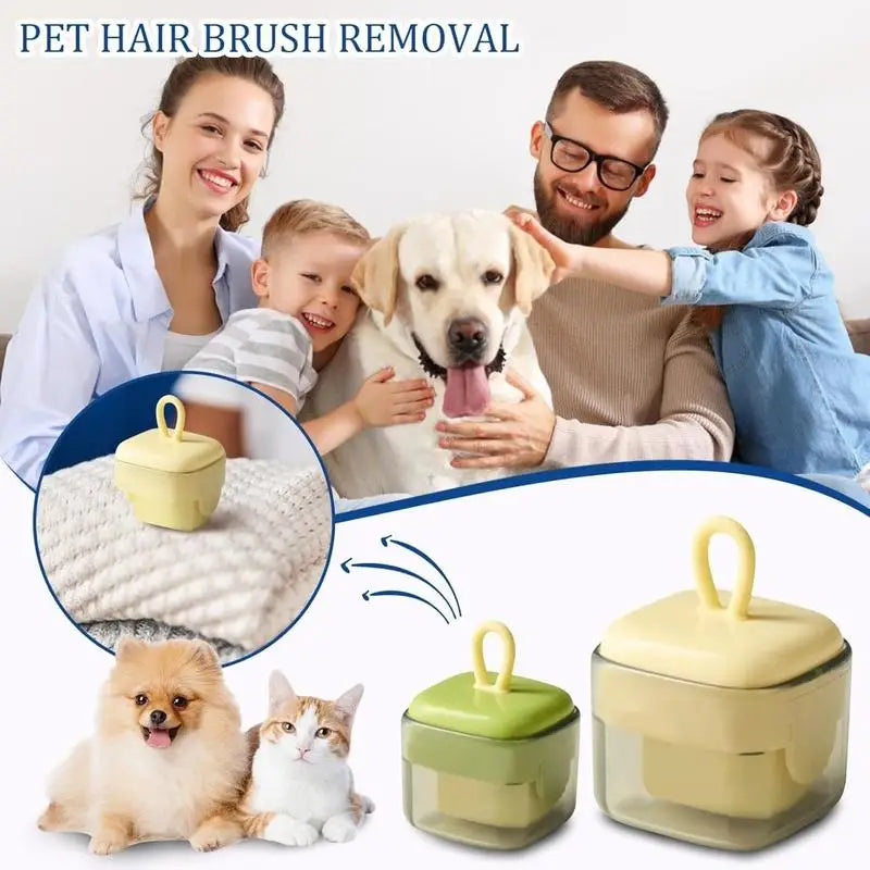PawCraze™ 2 Pack Reusable lint rollers