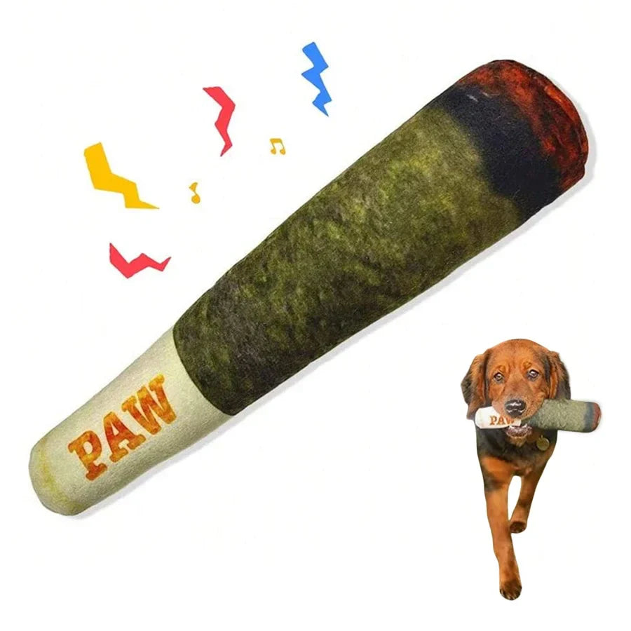 Squeaky Joint  Dog Toy for any Size Dogs