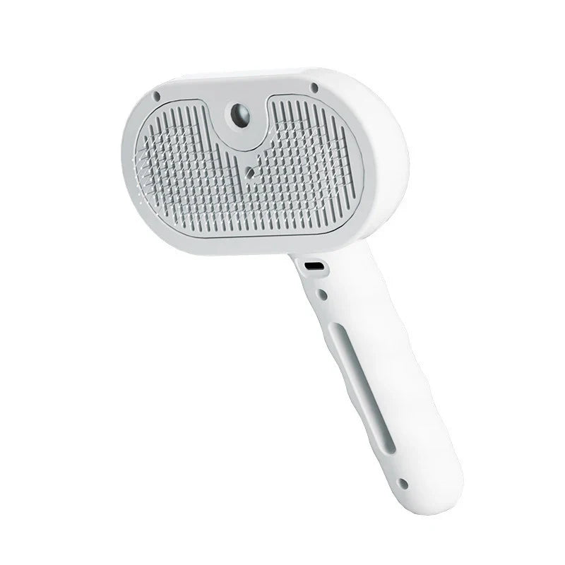Pet Steam Massage Shedding brush for Cats & Dogs