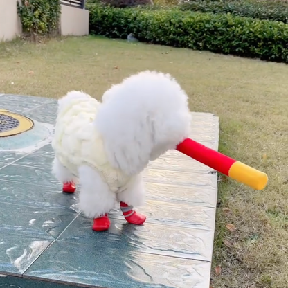 Cozy Waterproof Pet Boots – Winter Protection & Comfort