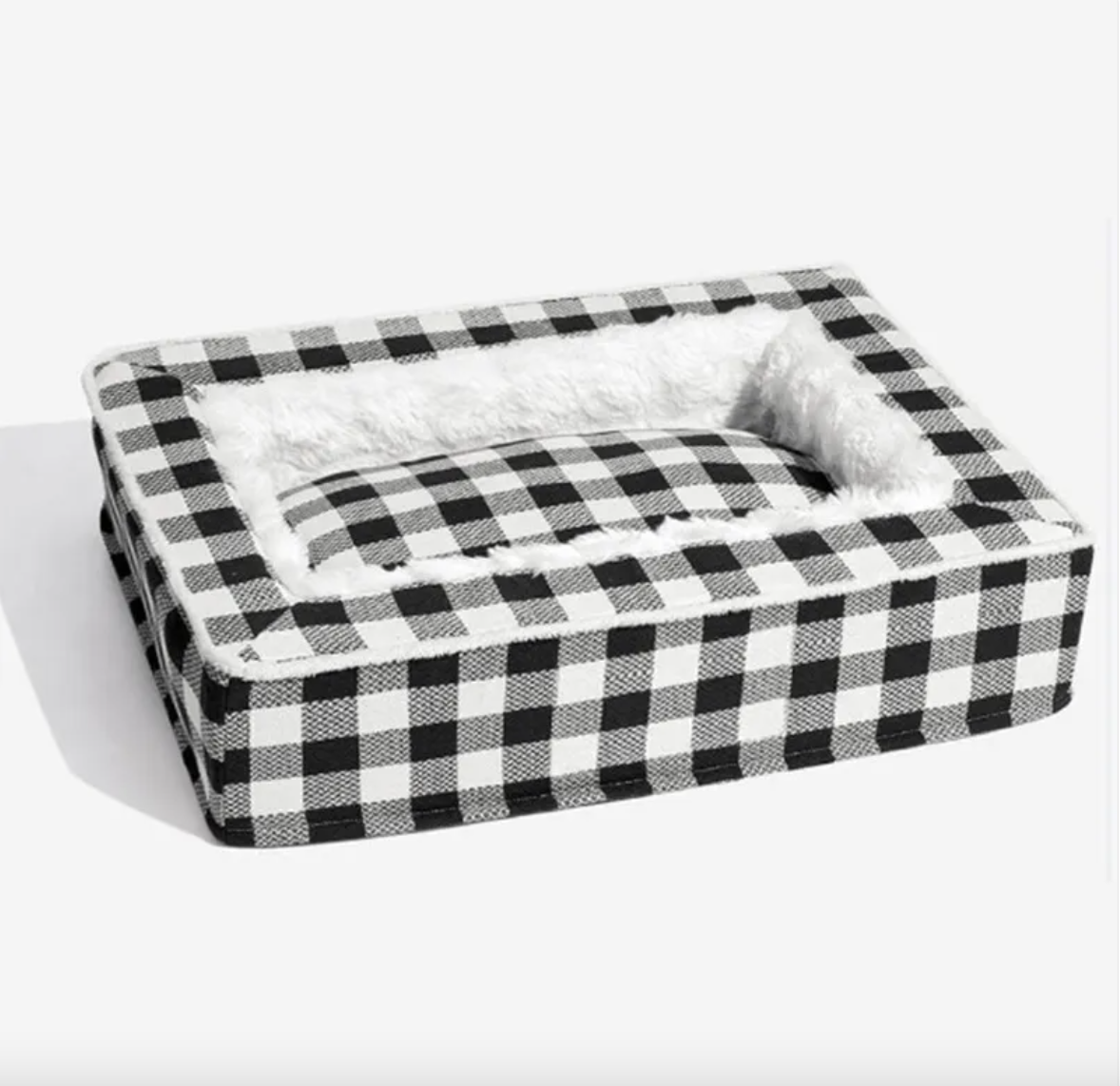 Traditional Tartan Pet Nest