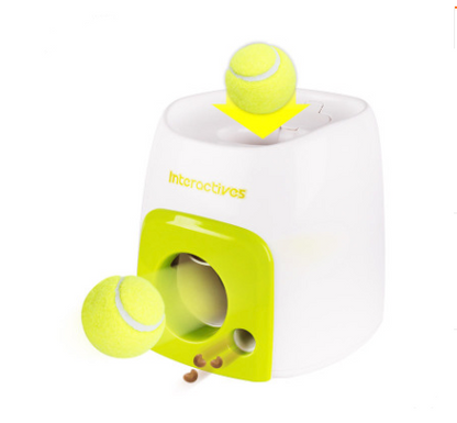 Smart Pet Play Feeder