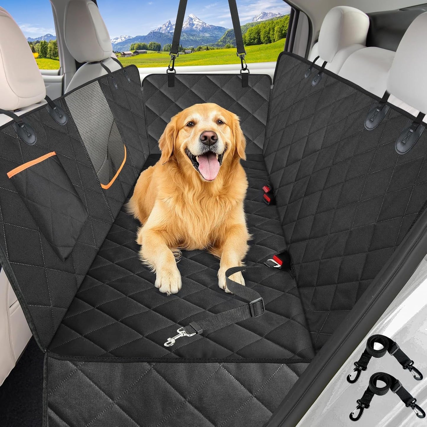 PawCraze™ – Backseat Shield for Pets & Kids