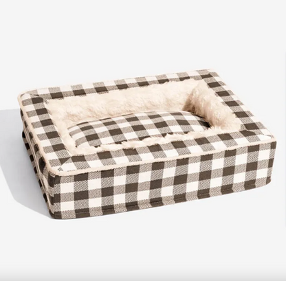 Traditional Tartan Pet Nest