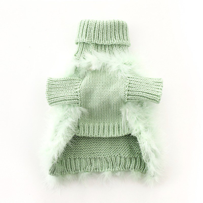 Faux Fur Sweater for Italian Greyhound Whippet