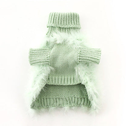 Faux Fur Sweater for Italian Greyhound Whippet