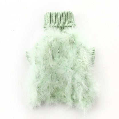 Faux Fur Sweater for Italian Greyhound Whippet