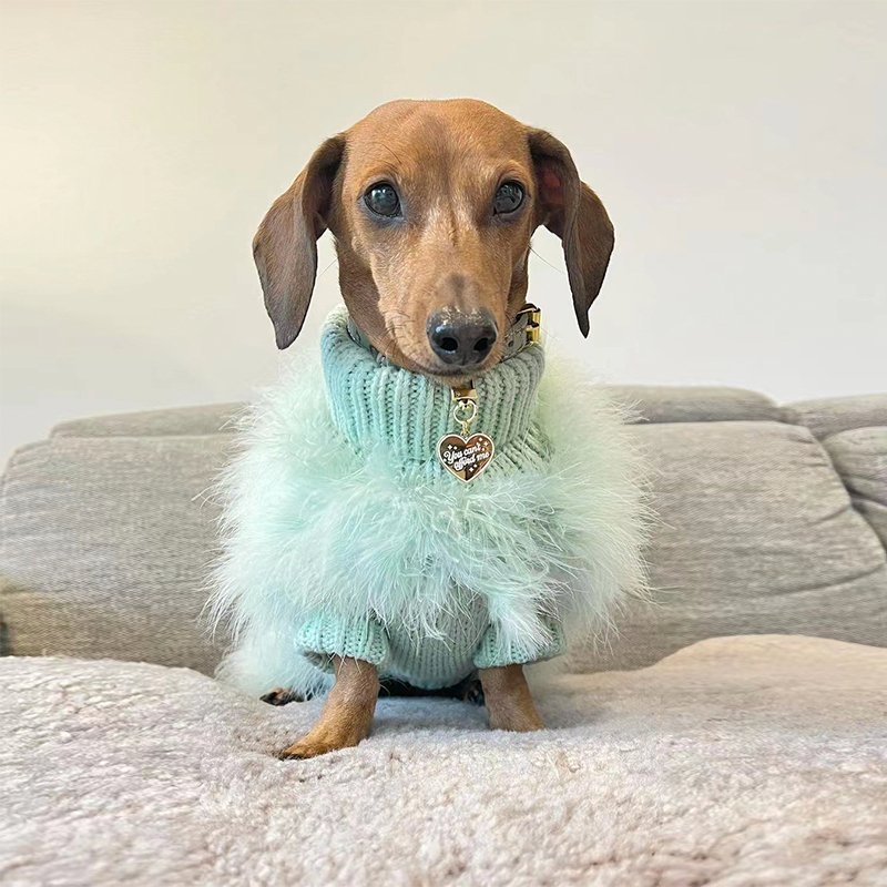 Faux Fur Sweater for Italian Greyhound Whippet