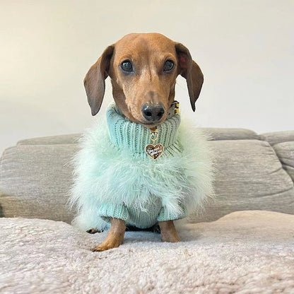 Faux Fur Sweater for Italian Greyhound Whippet