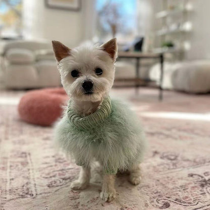 Faux Fur Sweater for Italian Greyhound Whippet