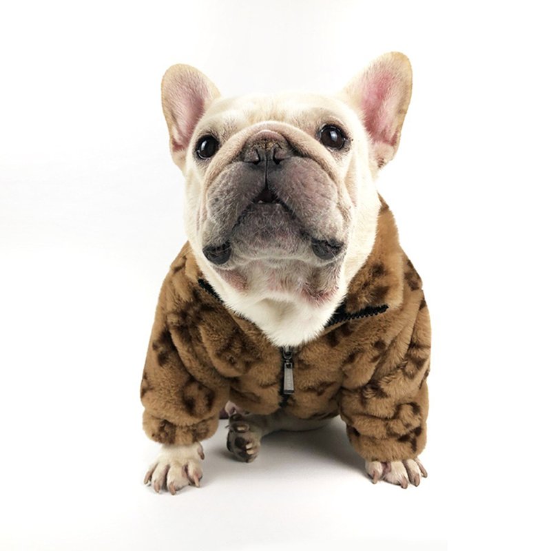 Faux Fur Zip Coat Jacket Dog Clothes Hot Likes