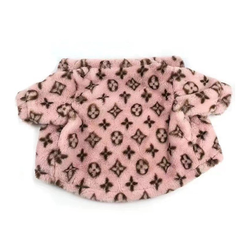 Faux Fur Zip Coat Jacket Dog Clothes Hot Likes
