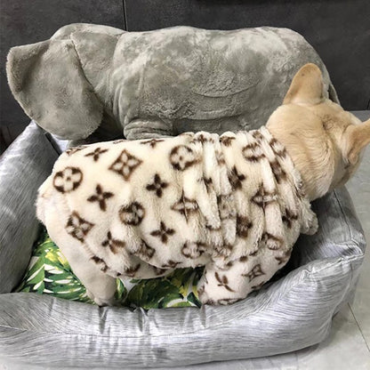 Faux Fur Zip Coat Jacket Dog Clothes Hot Likes