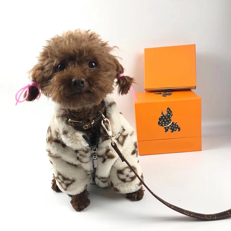 Faux Fur Zip Coat Jacket Dog Clothes Hot Likes