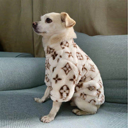 Faux Fur Zip Coat Jacket Dog Clothes Hot Likes