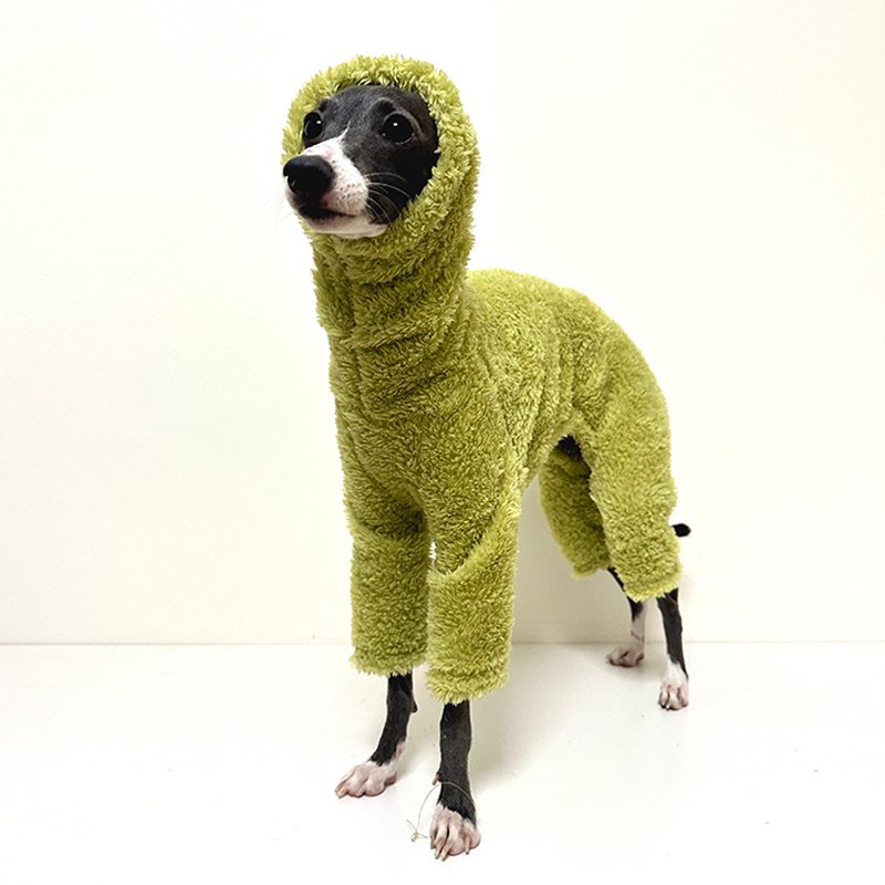 Fleece Onesie Italian Greyhound Whippet Dog Clothes