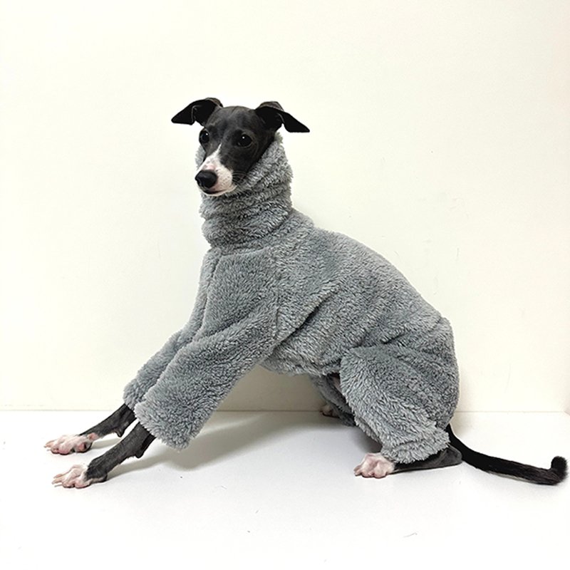 Fleece Onesie Italian Greyhound Whippet Dog Clothes