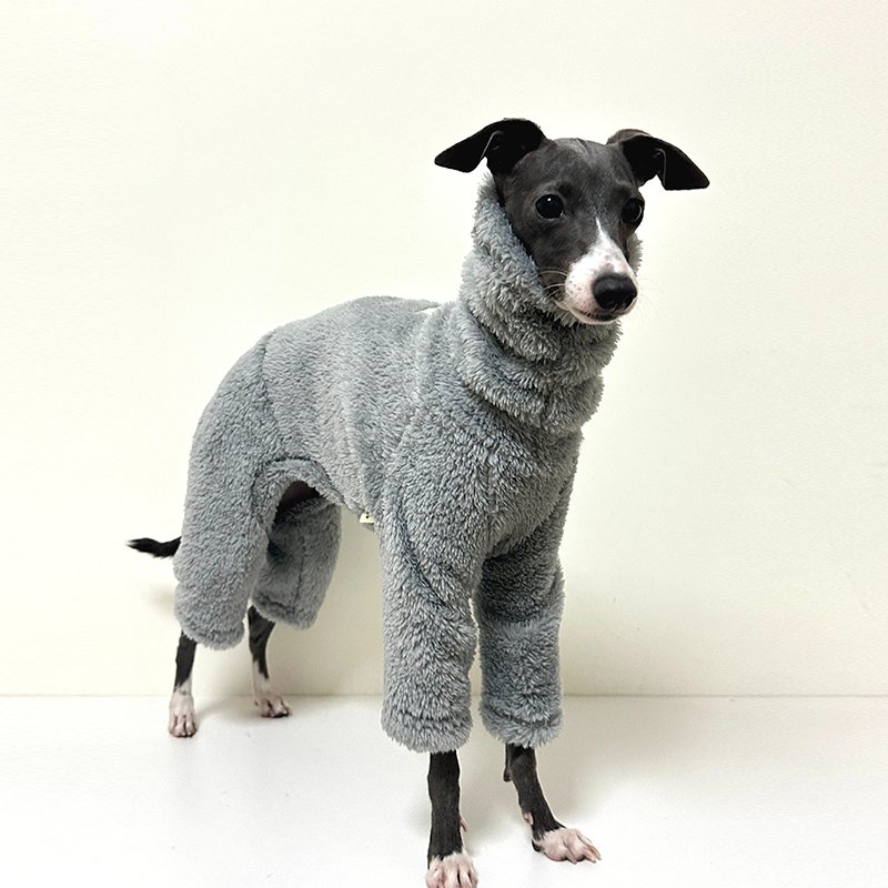 Fleece Onesie Italian Greyhound Whippet Dog Clothes