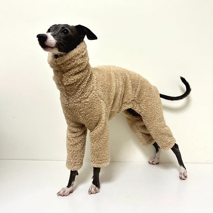 Fleece Onesie Italian Greyhound Whippet Dog Clothes