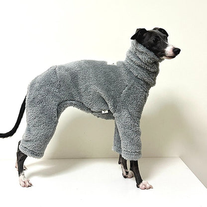 Fleece Onesie Italian Greyhound Whippet Dog Clothes