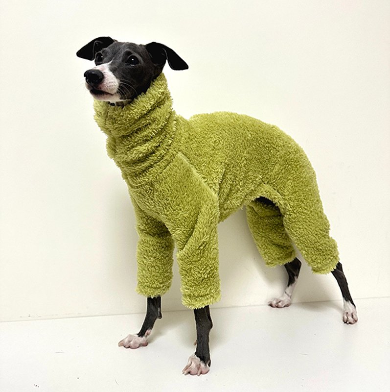 Fleece Onesie Italian Greyhound Whippet Dog Clothes