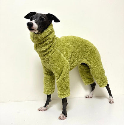 Fleece Onesie Italian Greyhound Whippet Dog Clothes