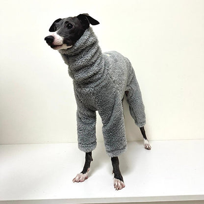 Fleece Onesie Italian Greyhound Whippet Dog Clothes