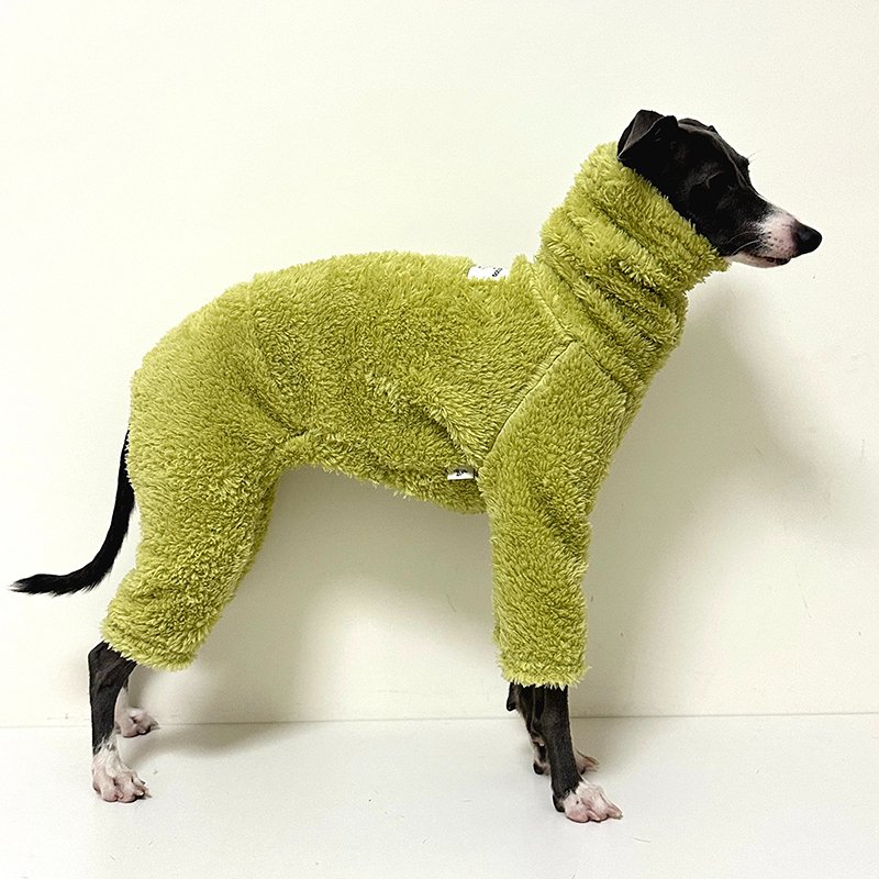 Fleece Onesie Italian Greyhound Whippet Dog Clothes