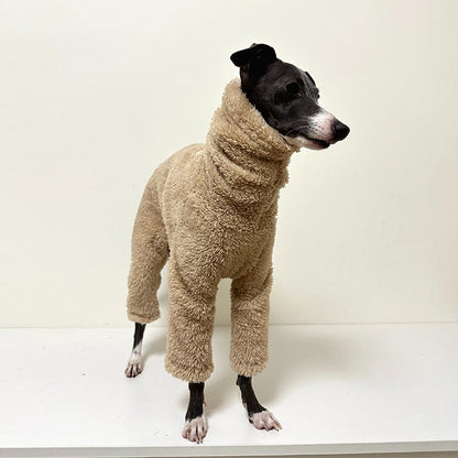 Fleece Onesie Italian Greyhound Whippet Dog Clothes