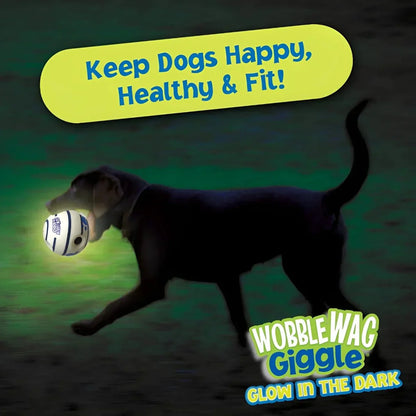Glow & Giggle Ball Interactive Dog Toy - As Seen On TV